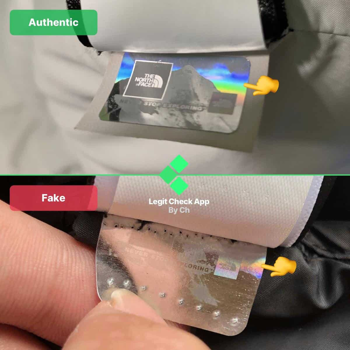 5. Cek Hologram atau Tag