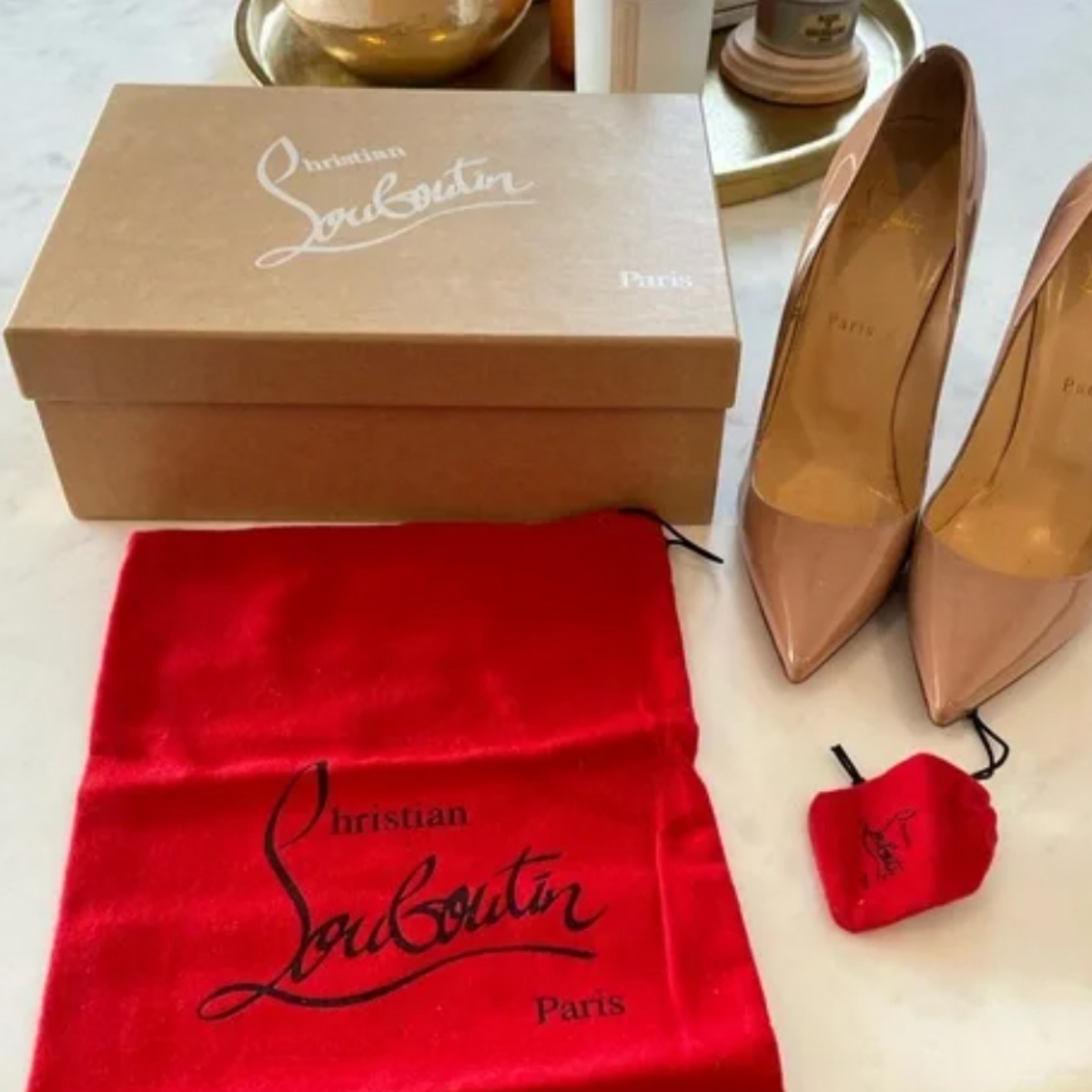 5. Packaging dan Dustbag