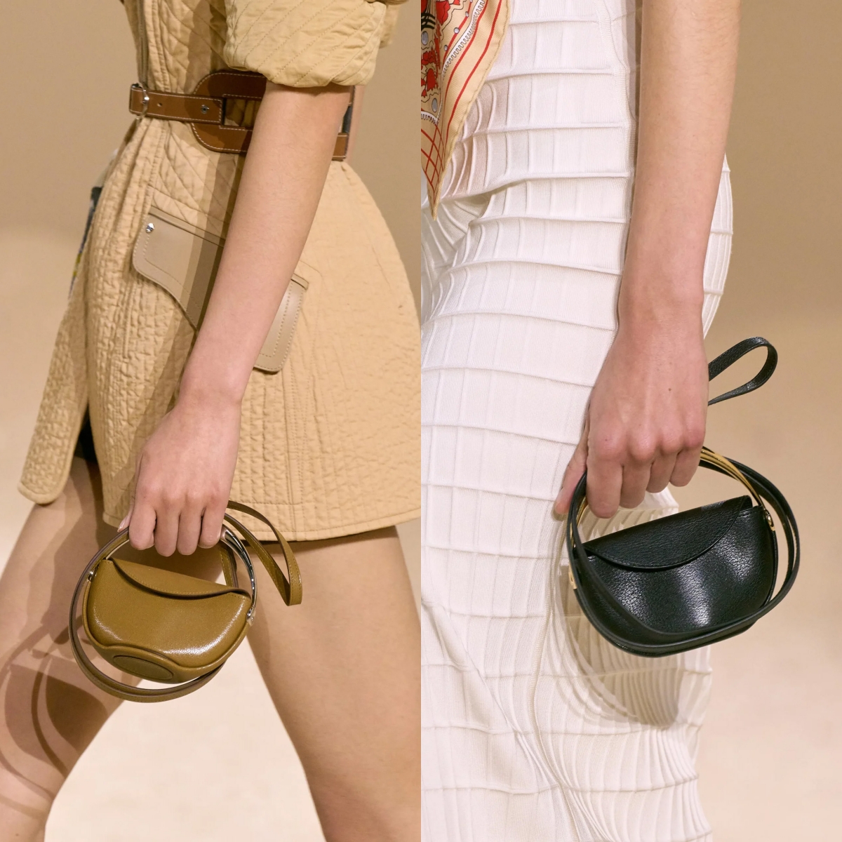 5. Warna pada Hermès En Piste Clutch