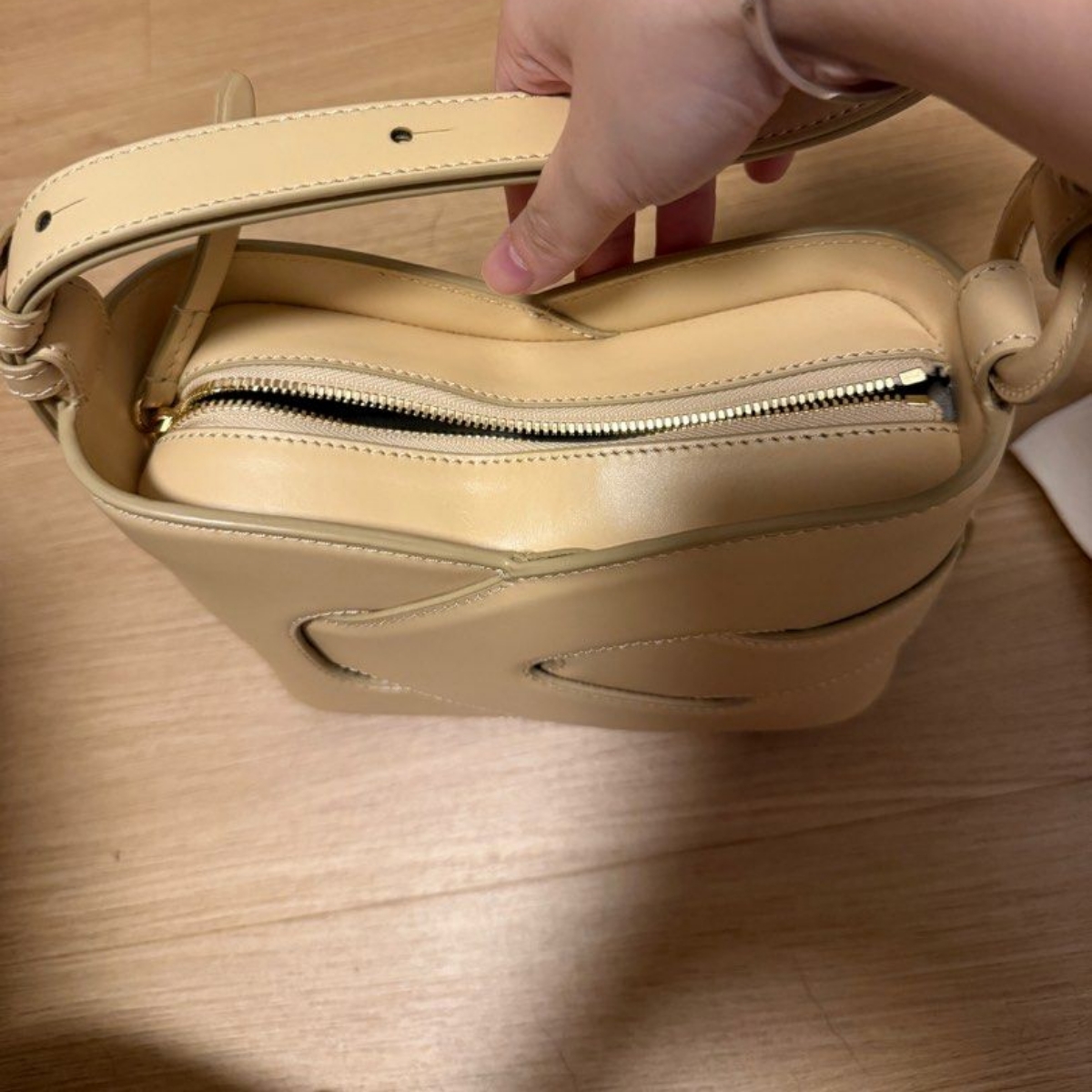 Zipper tas (Sumber foto: www.carousell.sg)