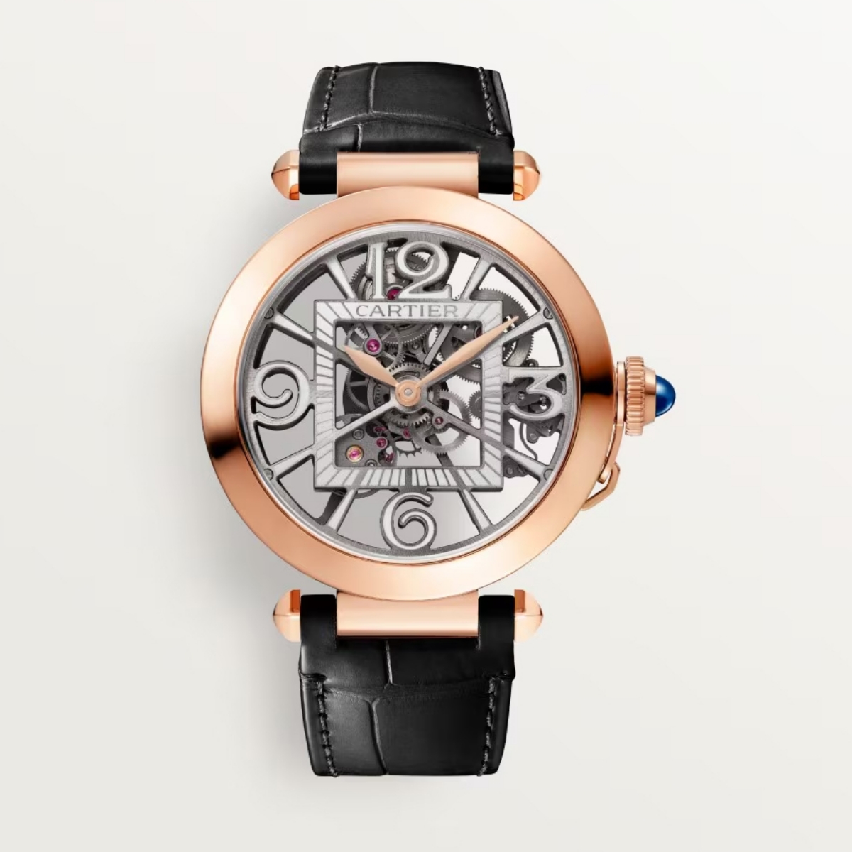 Cartier Pasha Skeleton (Sumber foto: www.cartier.com)