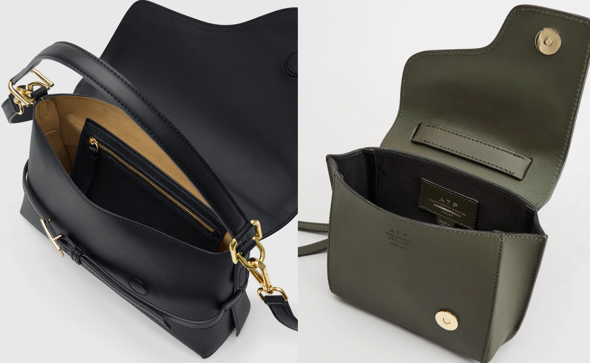 Interior tas (Sumber foto: atpatelier.com dan atpatelier.com)