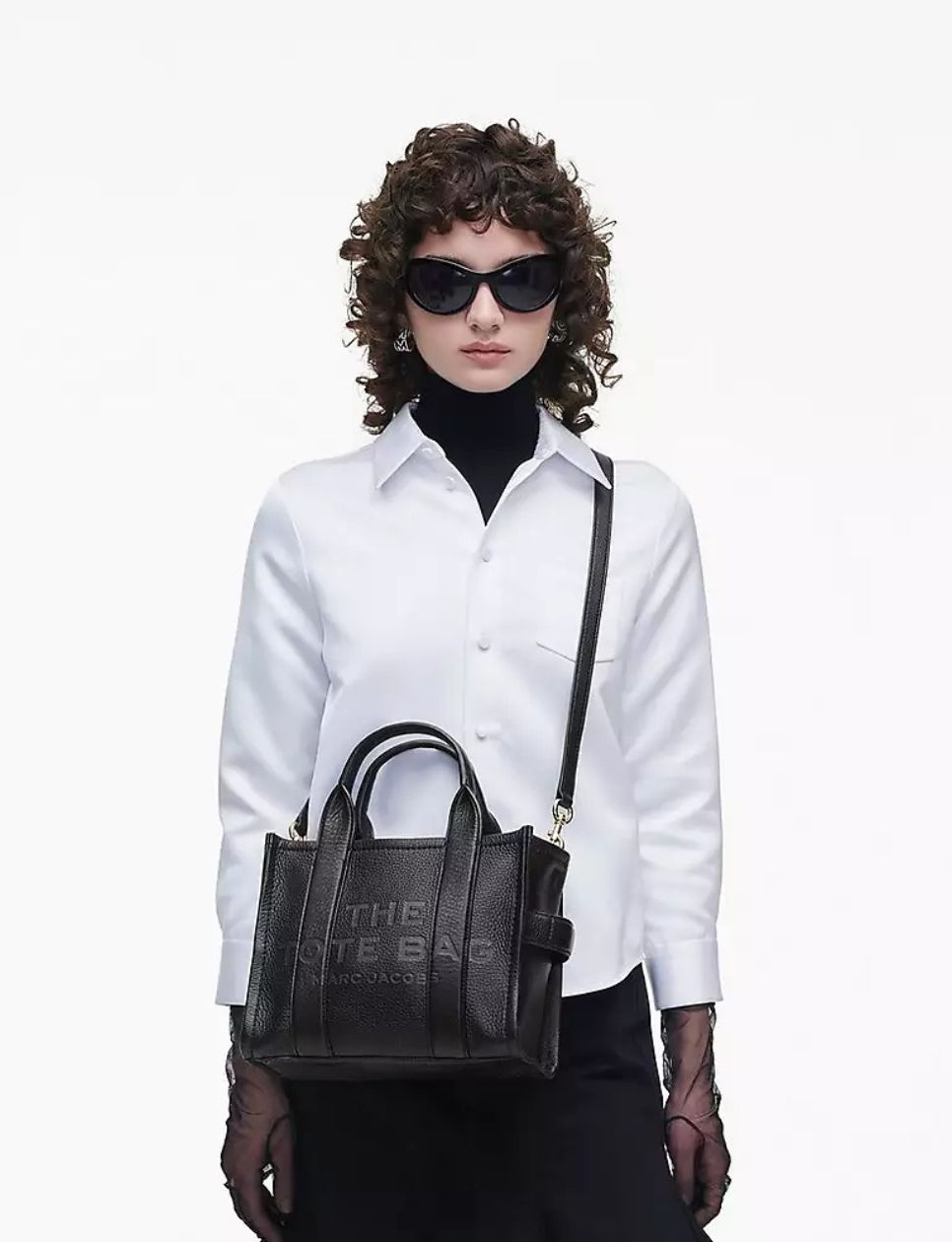 9. Marc Jacobs The Leather Small Tote Bag