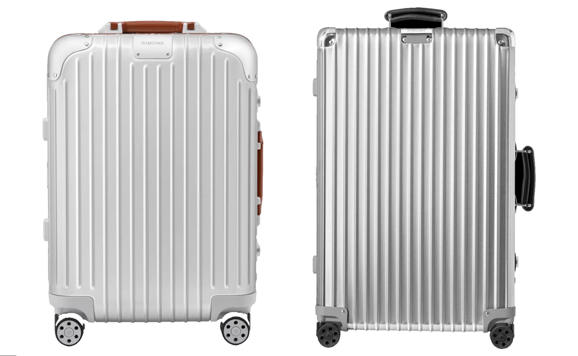 Versi Original dan Classic (Sumber foto: www.rimowa.com dan www.rimowa.com)