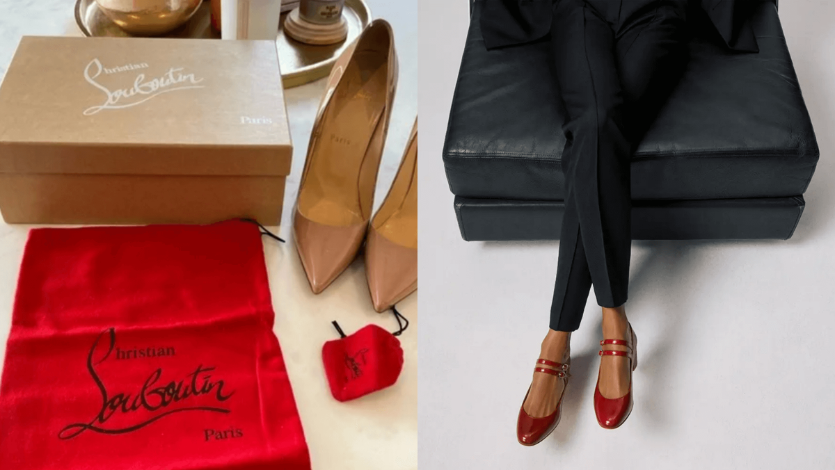 Christian Louboutin fake or real