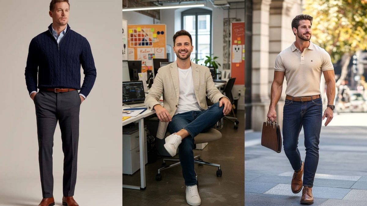 Outfit Ngantor Pria 2026