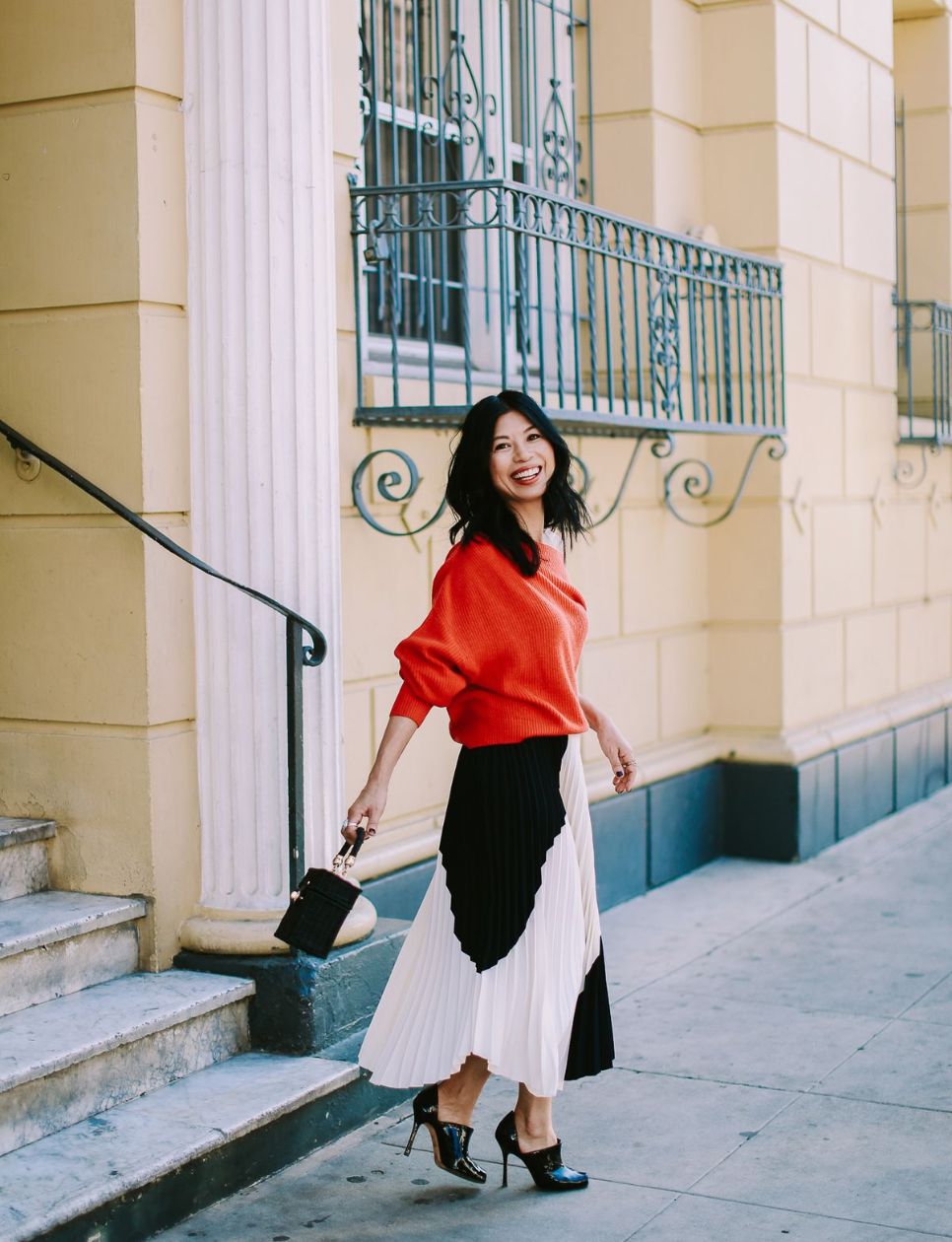 1. Modern Red Minimalist