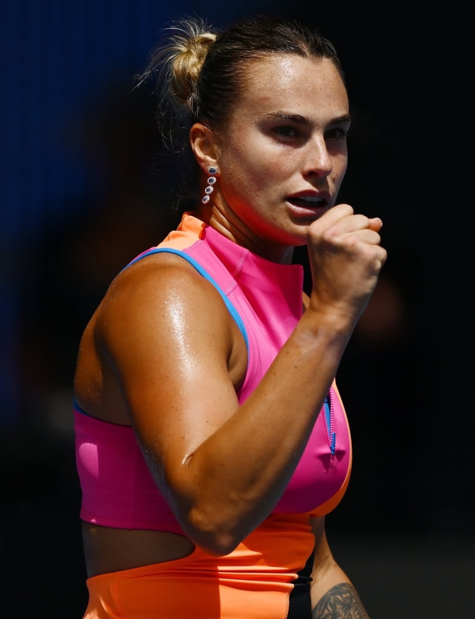 Aryna Sabalenka dalam Australia Open 2026 (sumber gambar: instagram.com/arynasabalenka)
