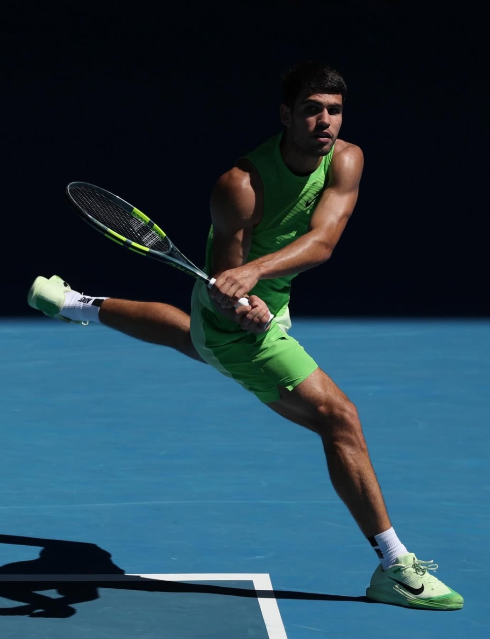 Carlos Alcaraz, Career Grand Slam termuda saat ini (sumber gambar: instagram.com/carlitosalcarazz)