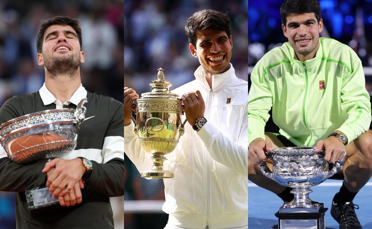 Carlos Alcaraz Juara Australian Open 2026