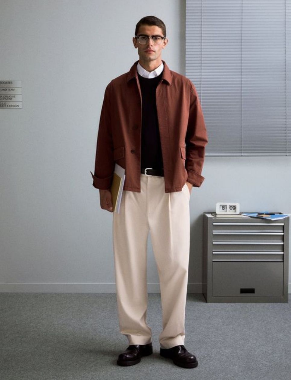 3. Modern Workwear Neutral