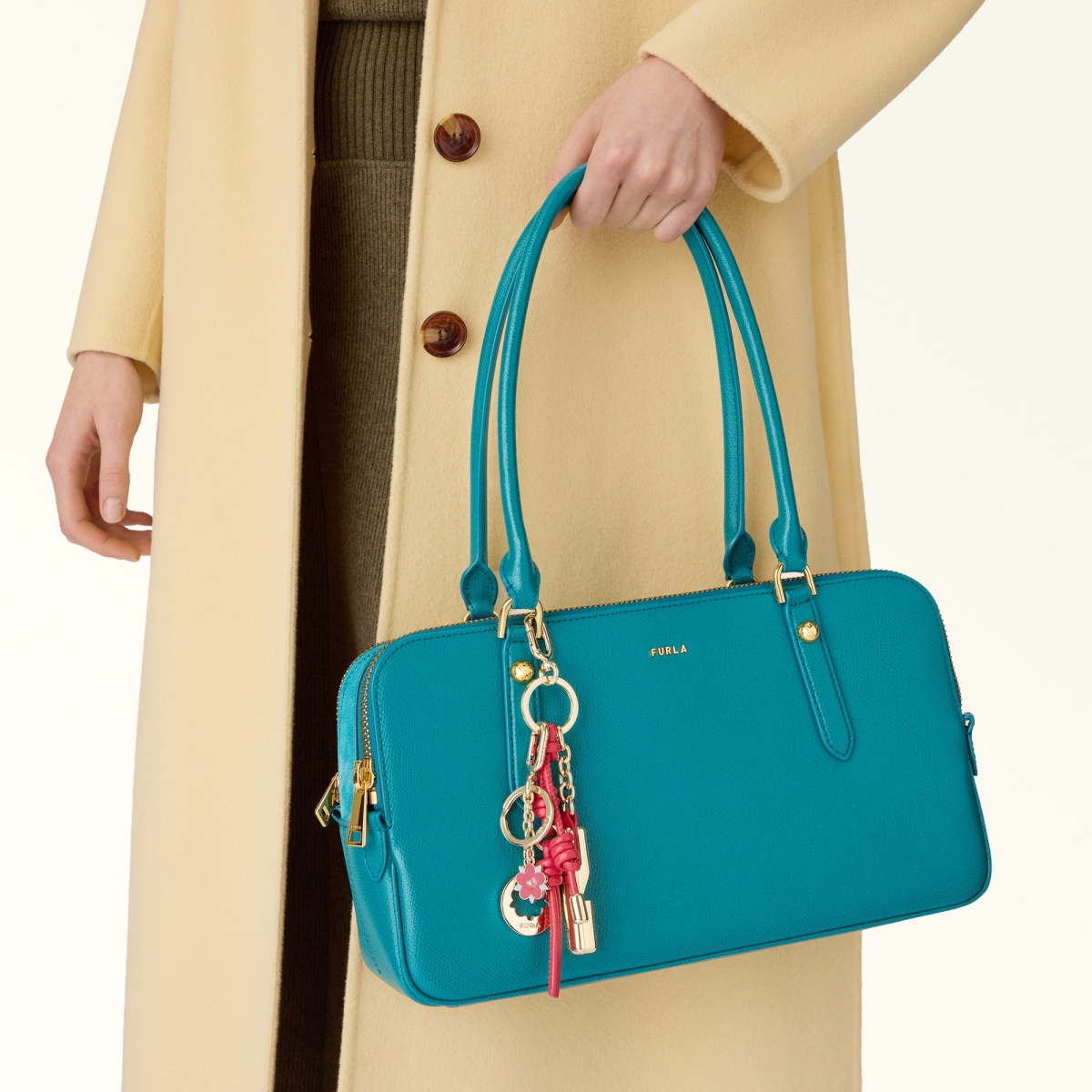 Tas dengan sentuhan khas Italia (Sumber foto: www.furla.com)