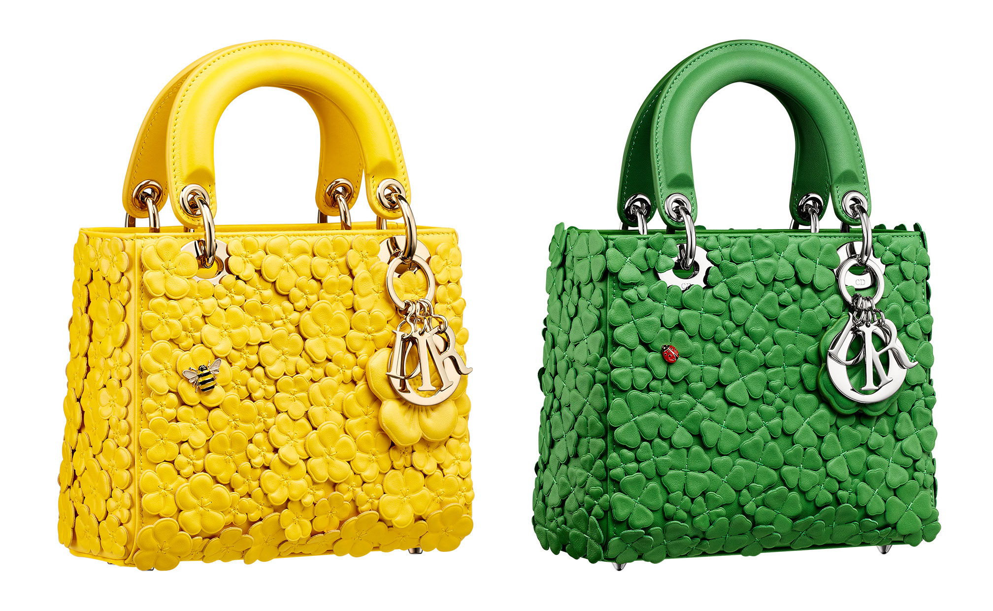 Lady Dior reinterpreted by Jonathan Anderson (Sumber foto: harpersbazaar.com.au)