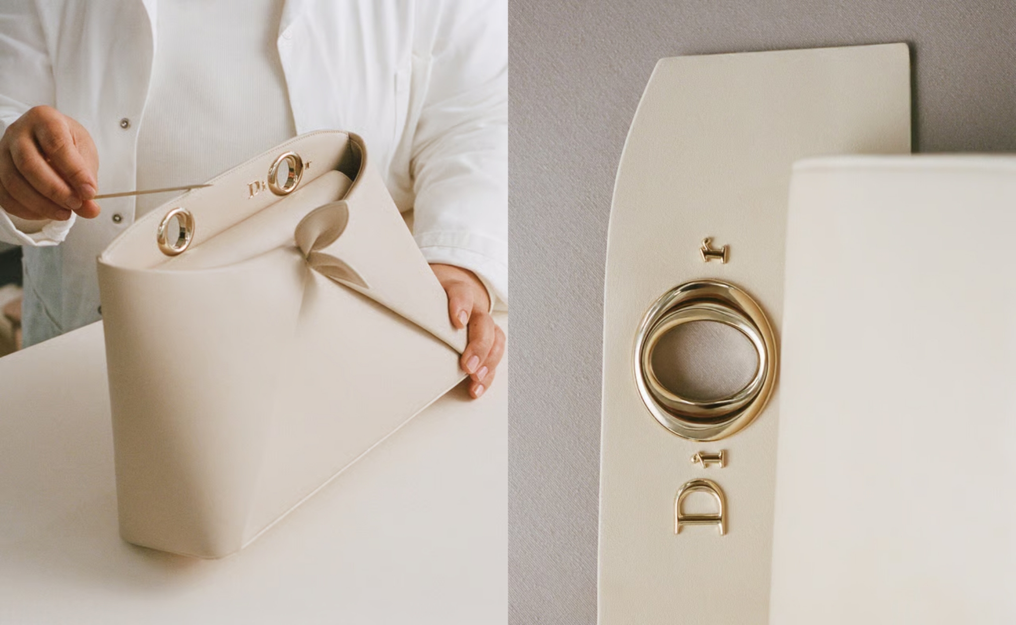 Hardware pada tas (Sumber foto: www.dior.com)