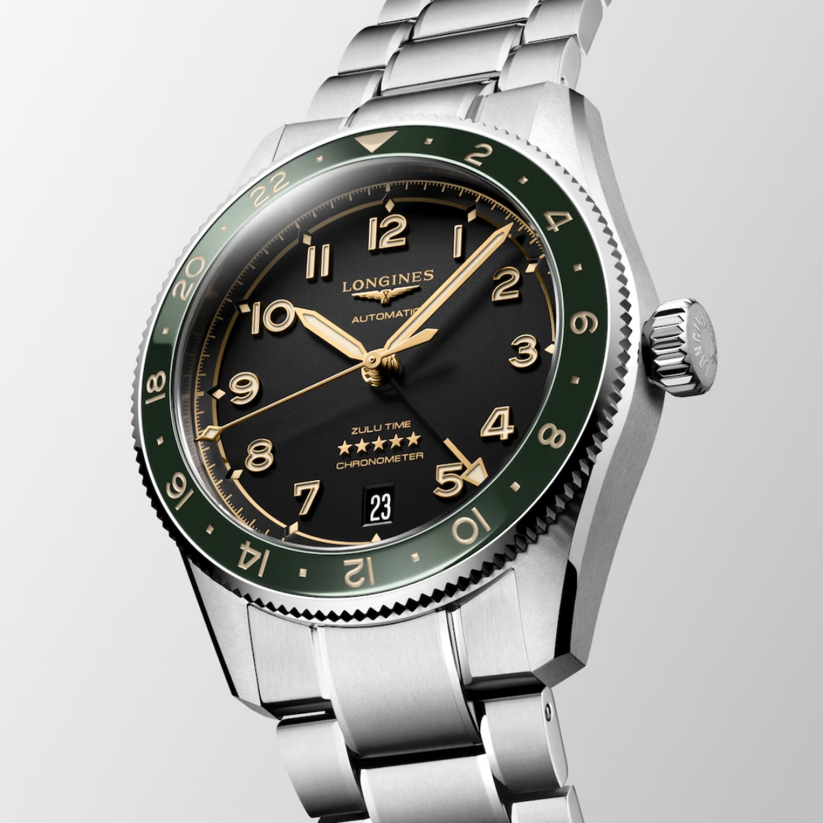 Longines Spirit Zulu Time L3.802.4.63.6 (Sumber foto: www.longines.com)