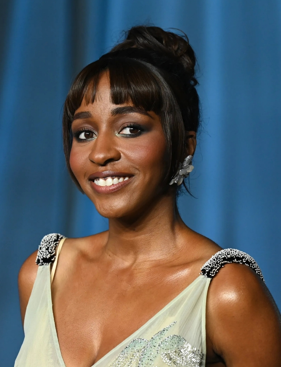 5. Disconnected Bangs