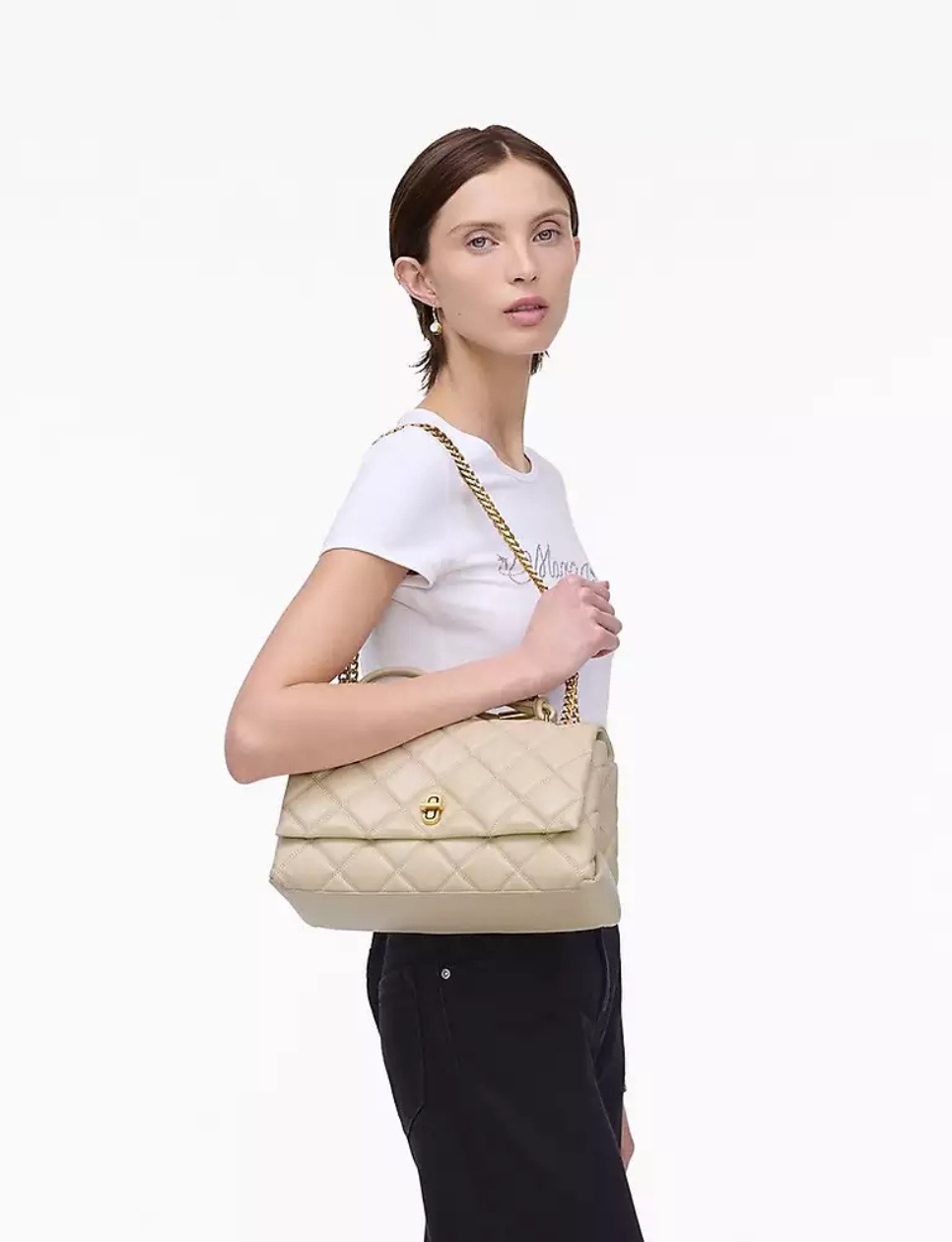 5. The Quilted Shoulder Bag
