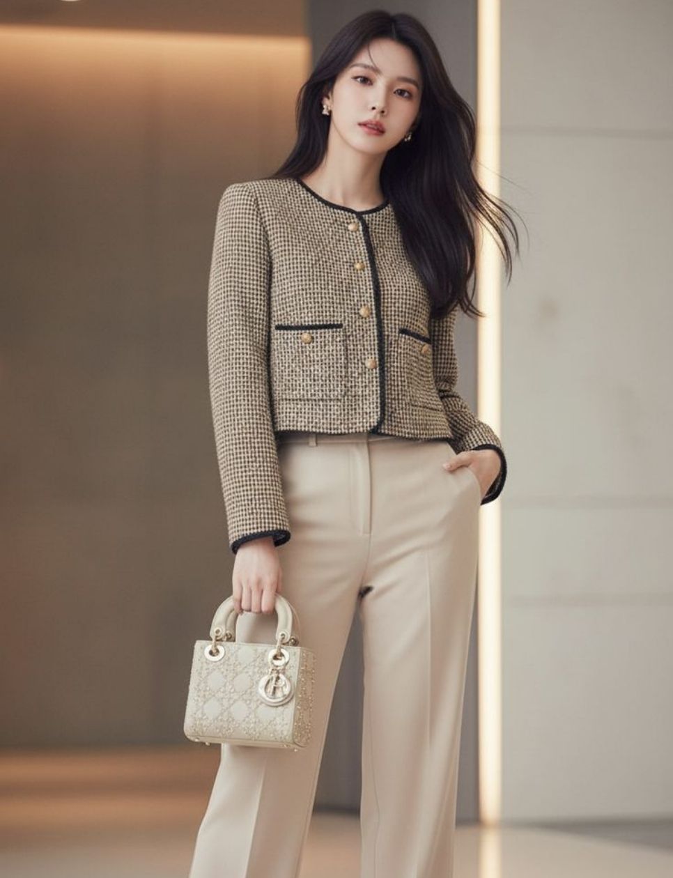 6. Blazer dan Trousers