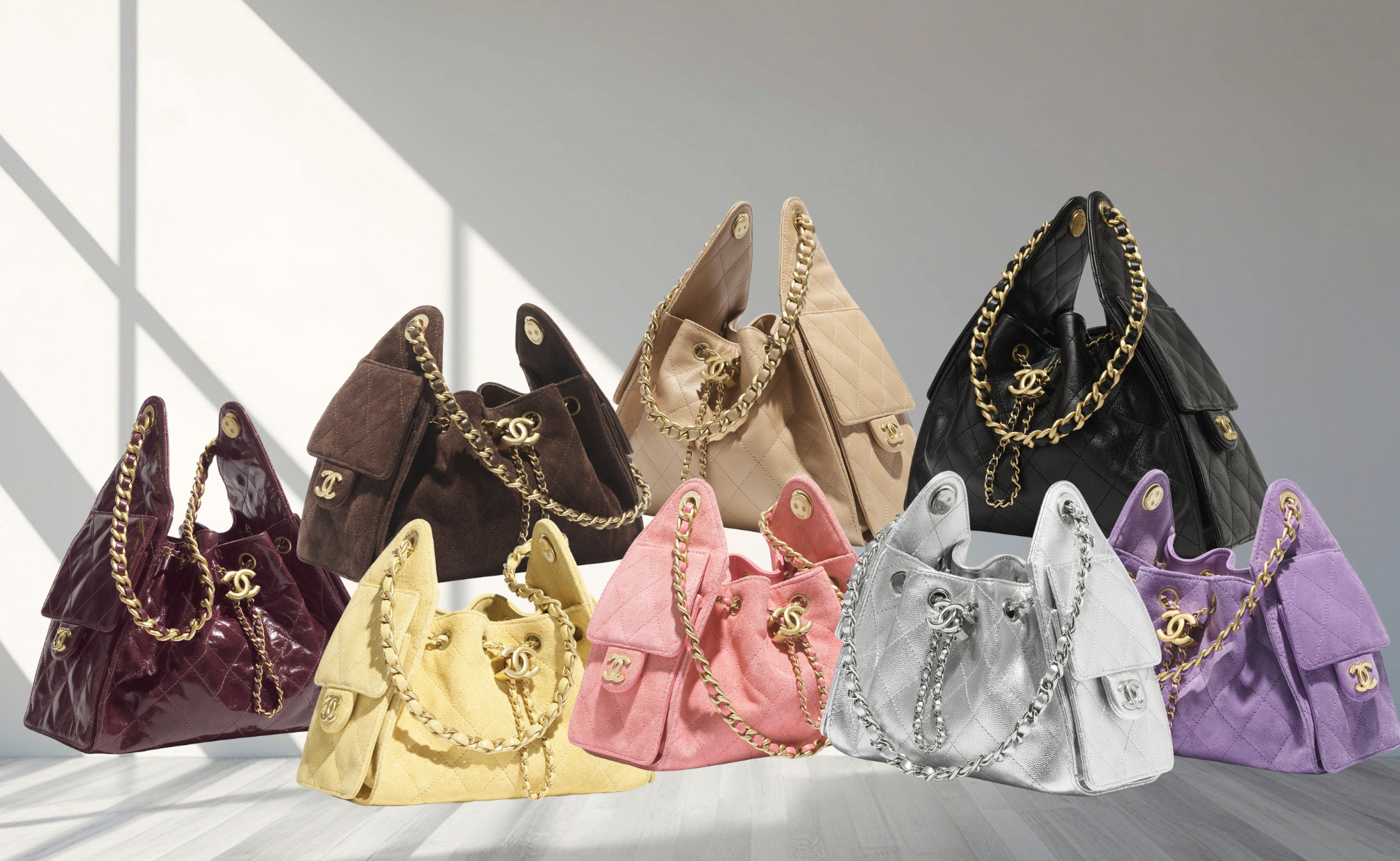 Warna tas Chanel