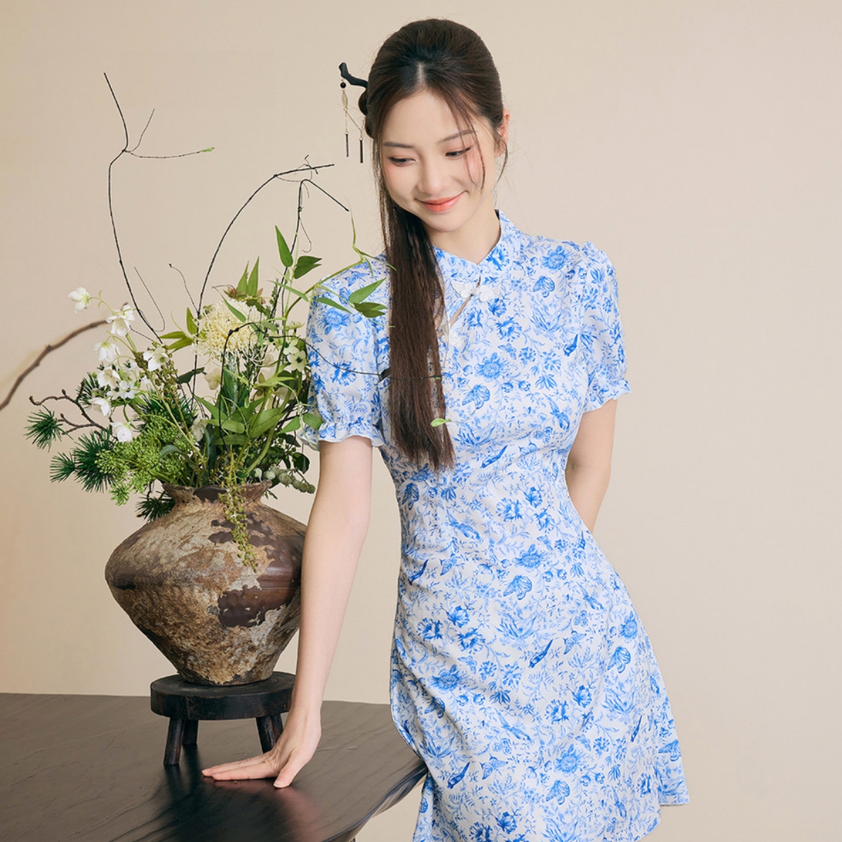 5. Biru Es (Icy Blue)