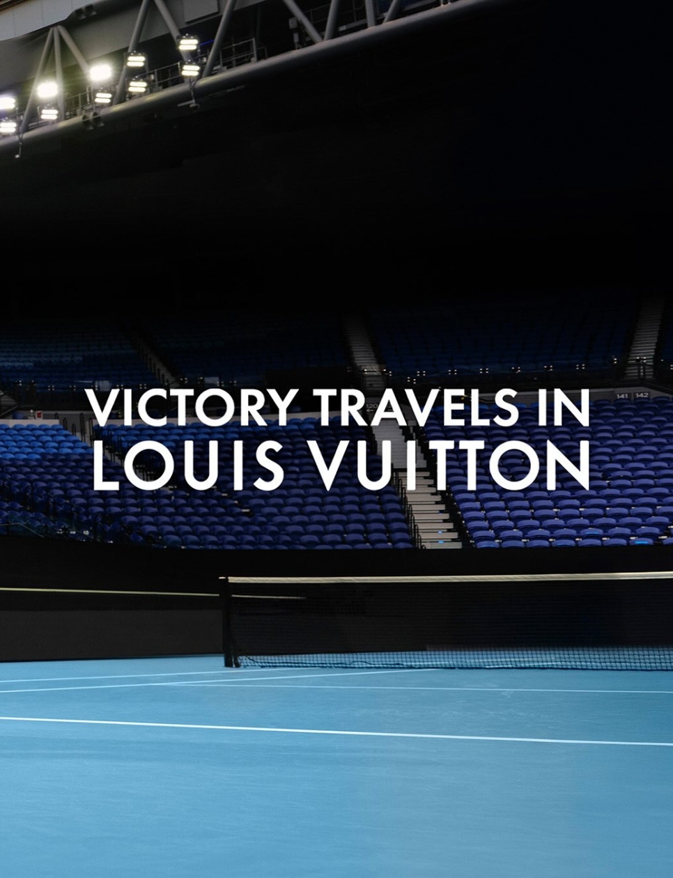 Slogan Louis Vuitton Trophy Trunks (sumber gambar: instagram.com/carlitosalcarazz)