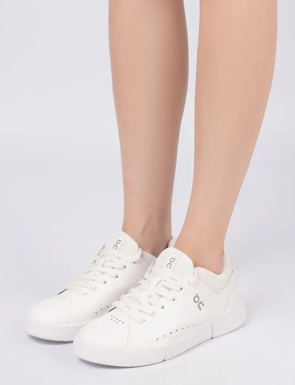 8. ON The Roger Advantage Low Top Sneakers