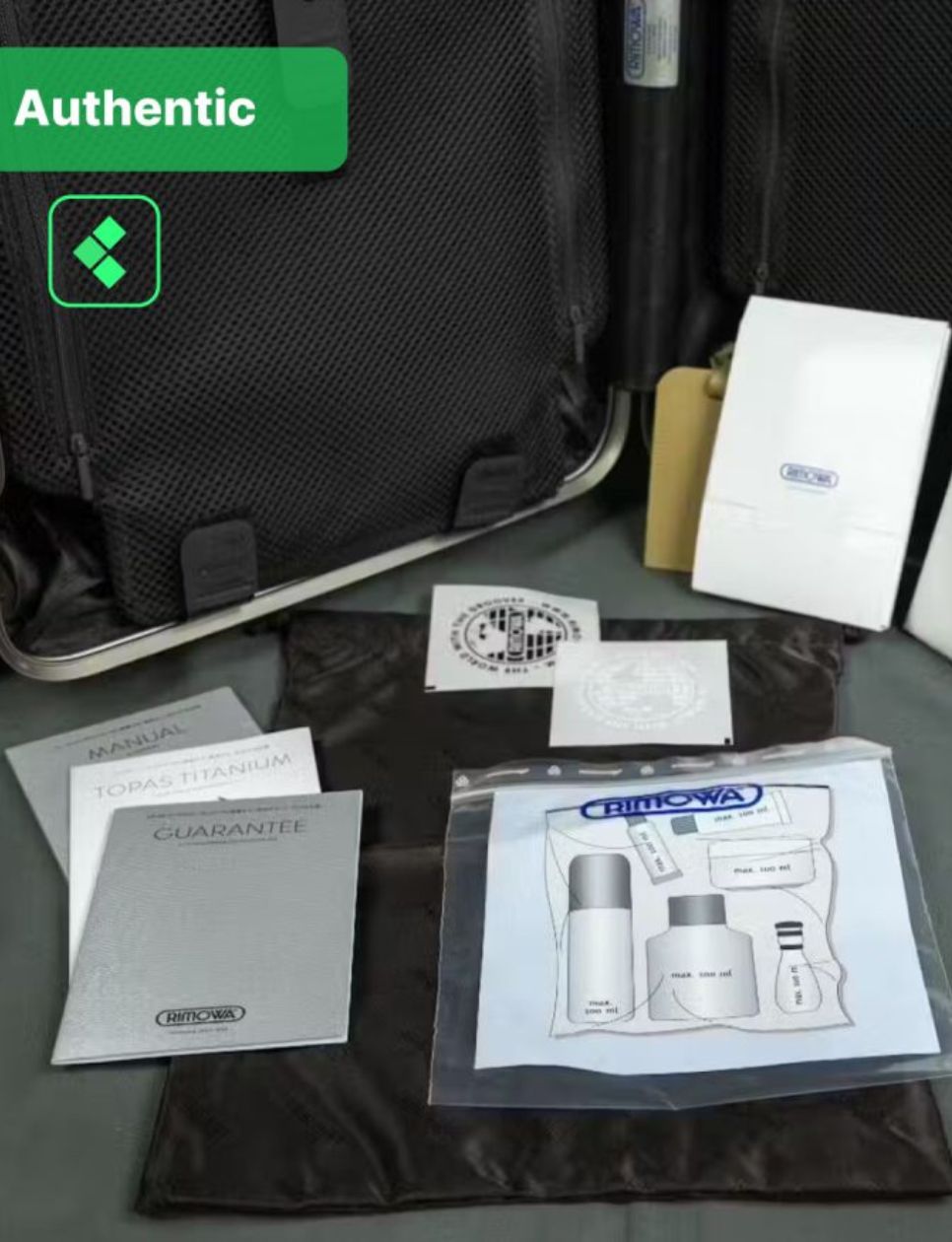 9. Kelengkapan Packaging