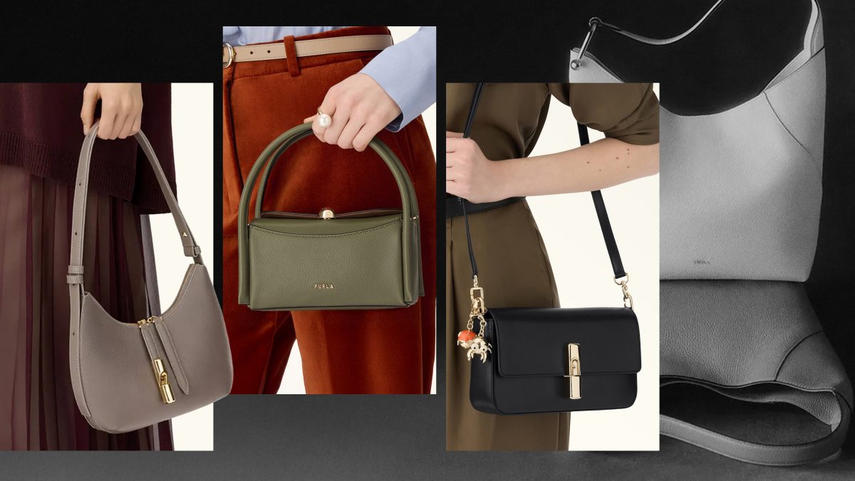 Furla dengan Tas Elegan