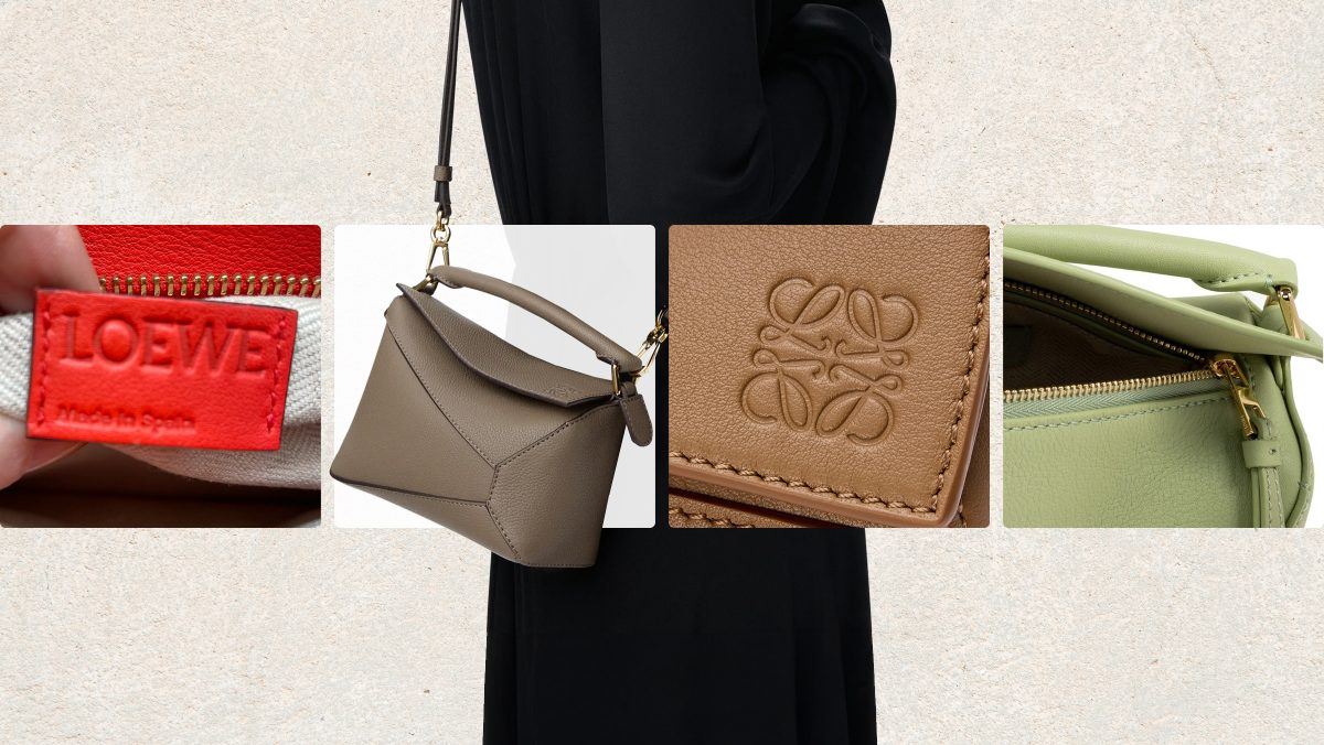 Loewe Puzzle Asli atau Palsu