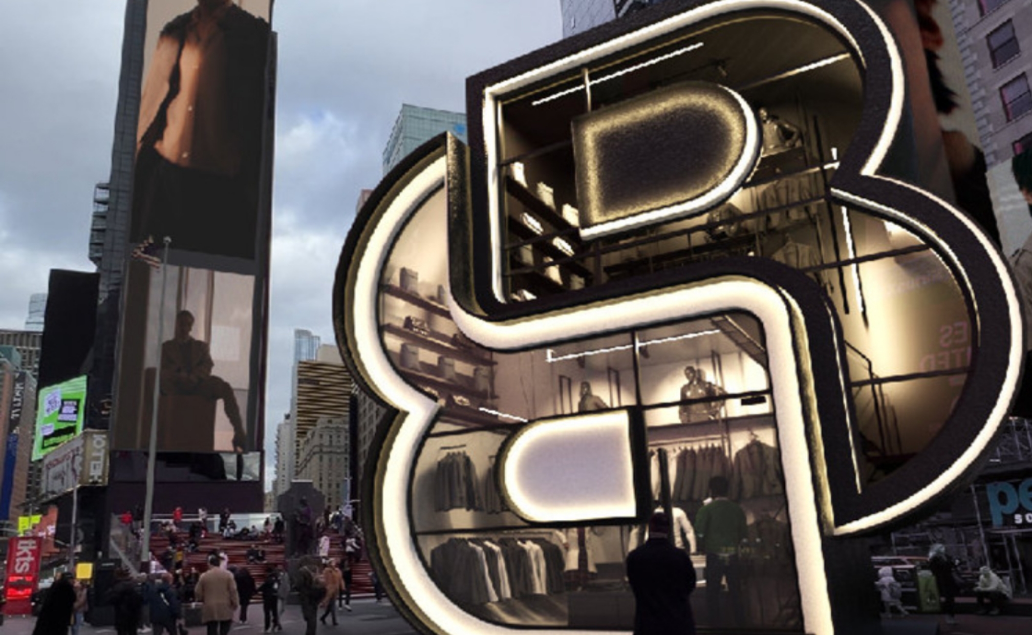 Logo baru HUGO BOSS (Sumber foto: group.hugoboss.com)