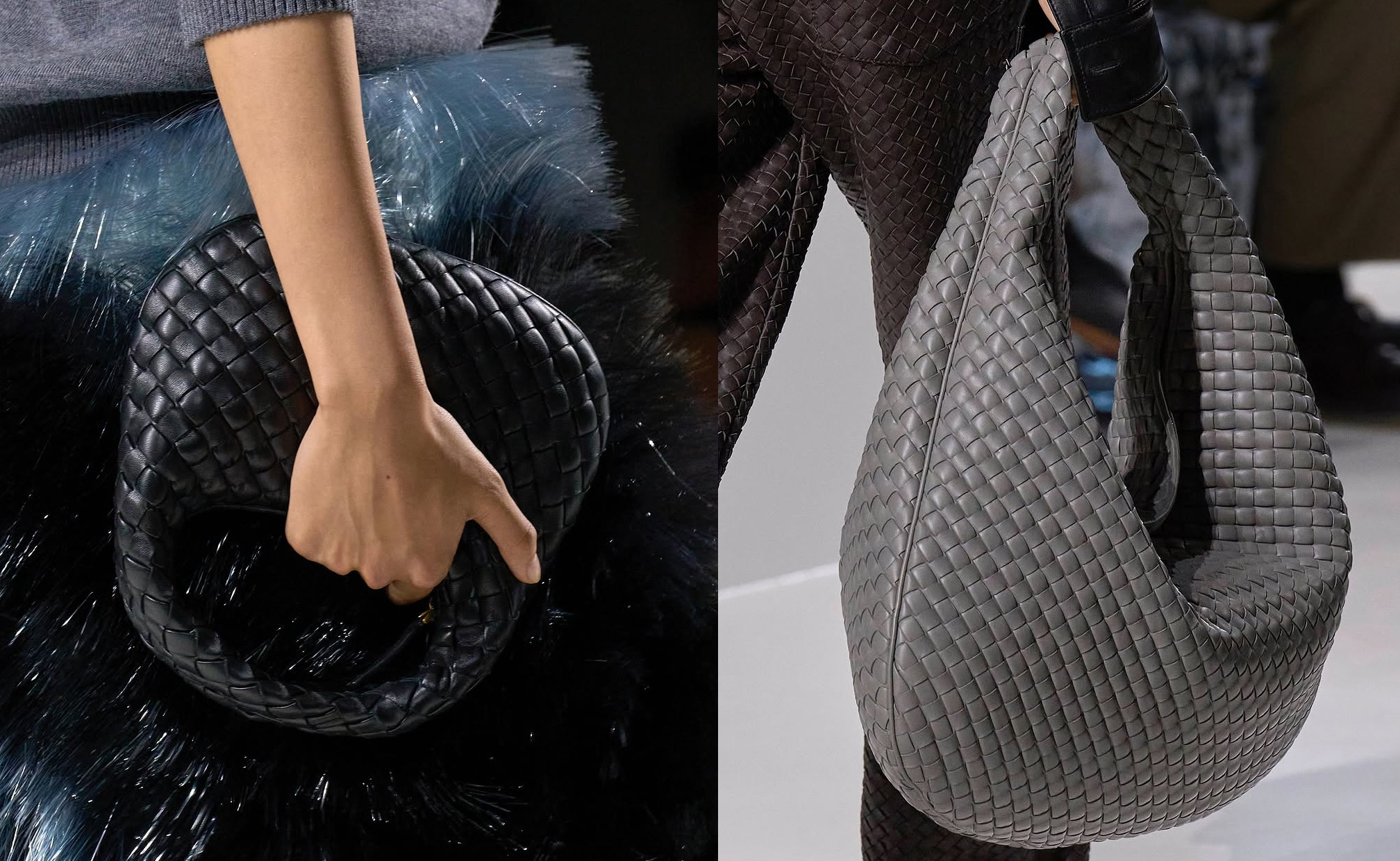 1. Bottega Veneta Campana Small dan Maxi Size