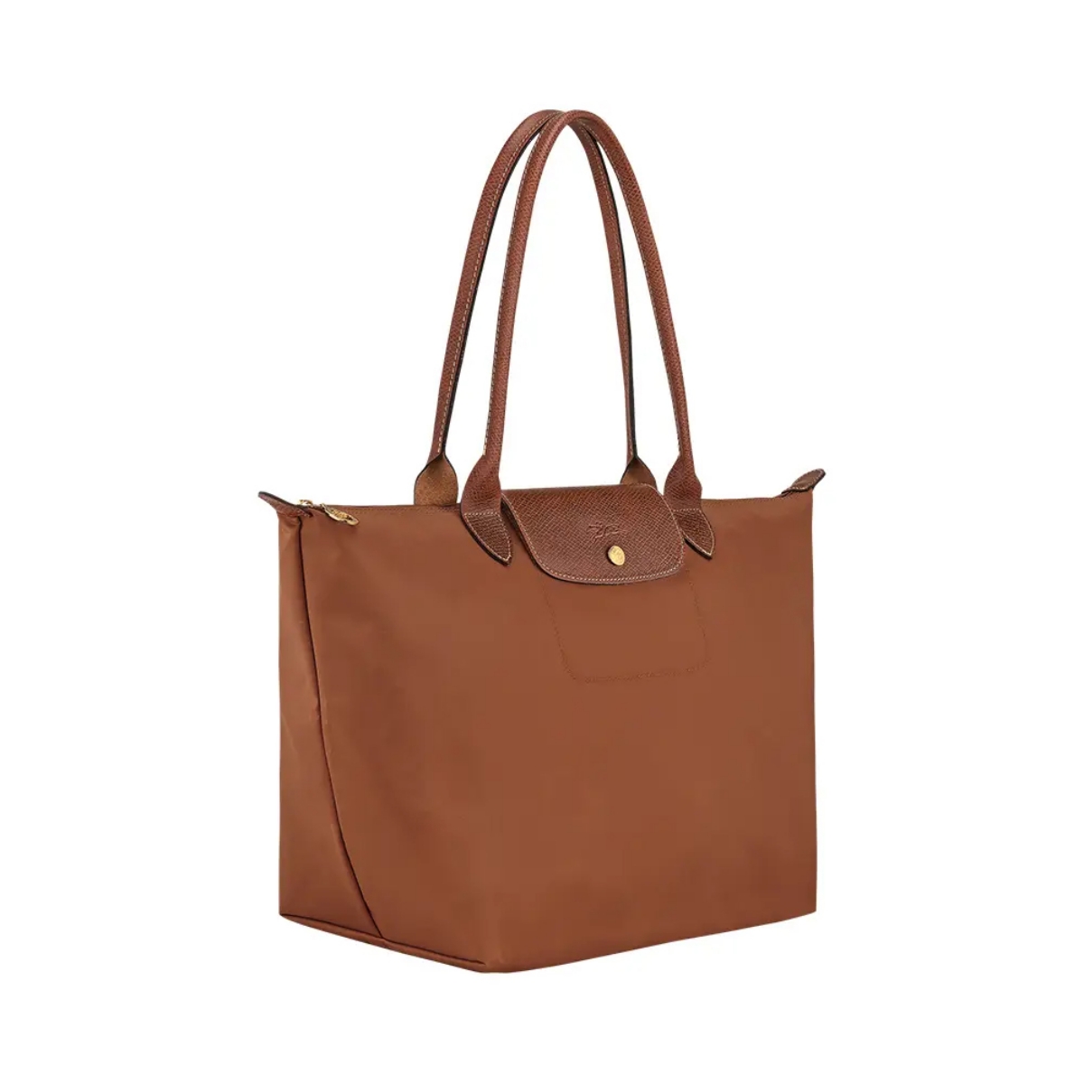 2. Longchamp Le Pliage Original Tote Bag Large Cognac