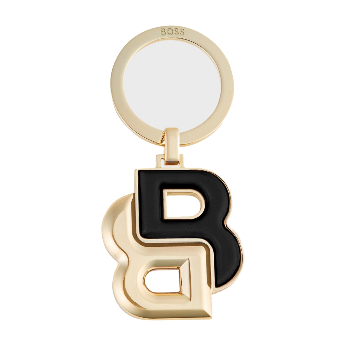 Keychain logo baru yang versatile (Sumber foto: www.hugoboss.com)