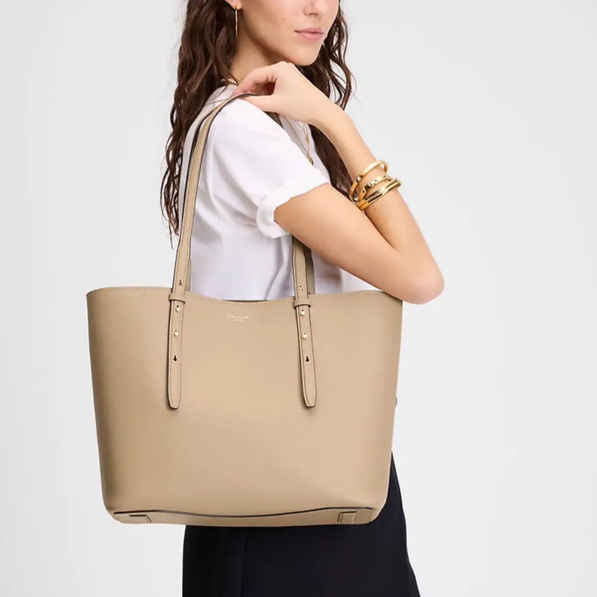7. Kate Spade Do It All Tote Bag Timeless Taupe