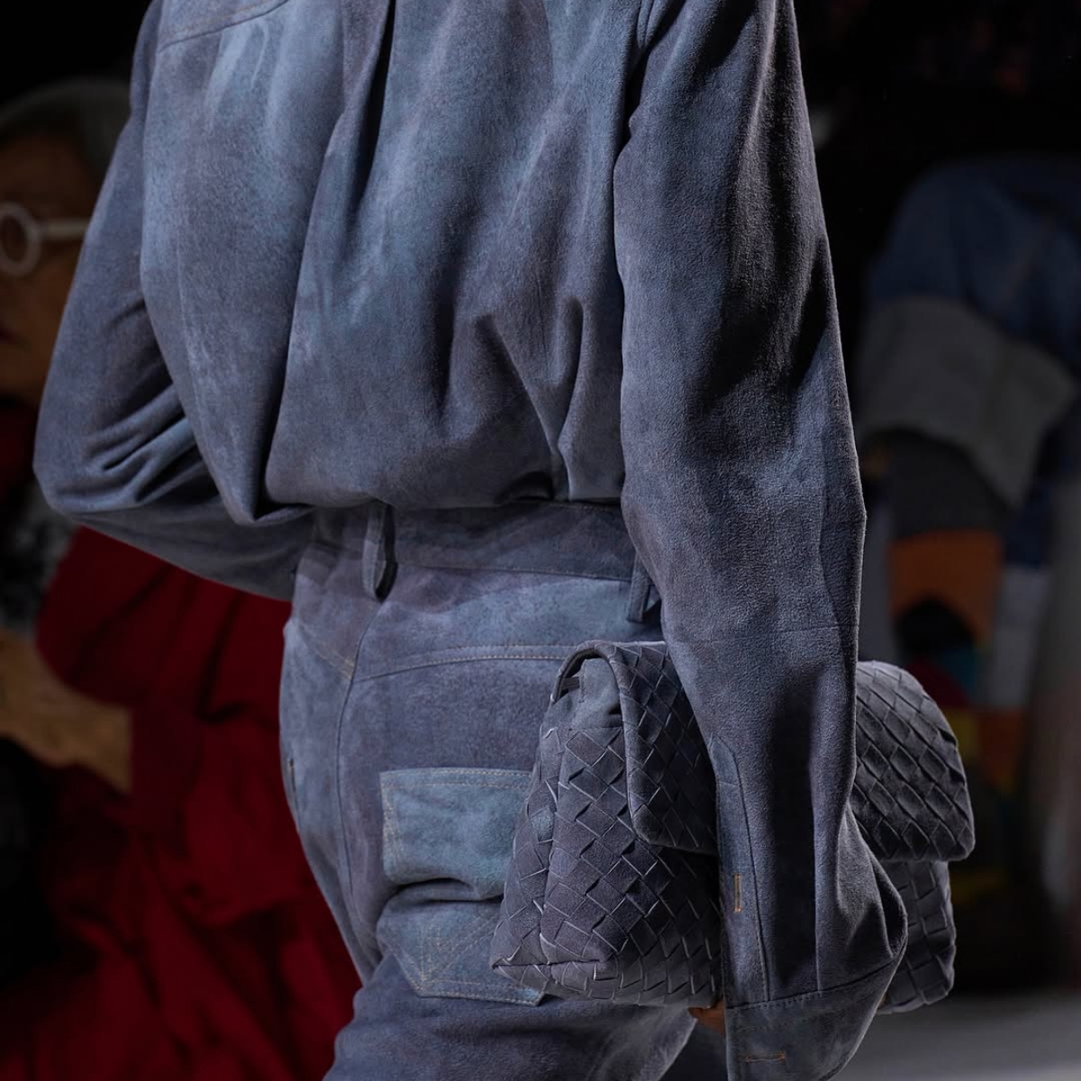 7. Flap Intrecciato Bag