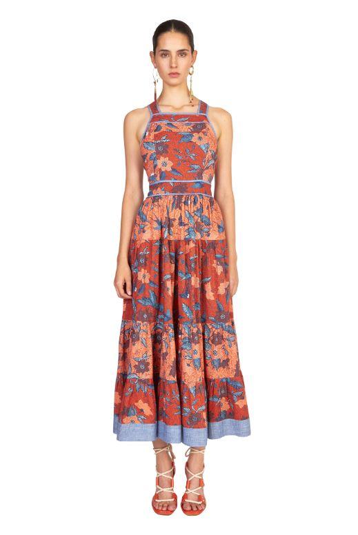 Ulla Johnson – Brynn Dress Carmine