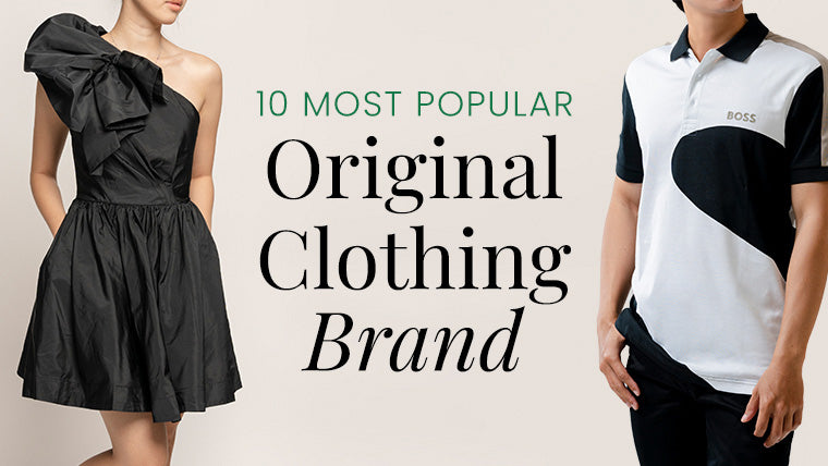 10 Merk Baju Terkenal Paling Ternama, Simak di Sini!