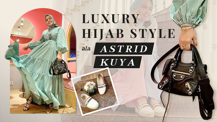 Harga fashion branded mewah ala Astrid Kuya