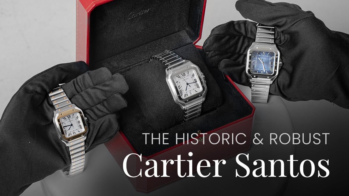 Jam Tangan Modern yang Pertama Kali Diproduksi, Cartier Santos