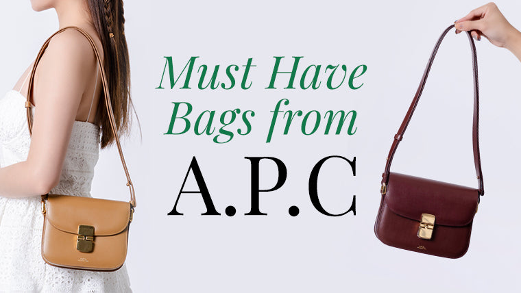 3 Tas A.P.C. yang Versatile dan Minimalis