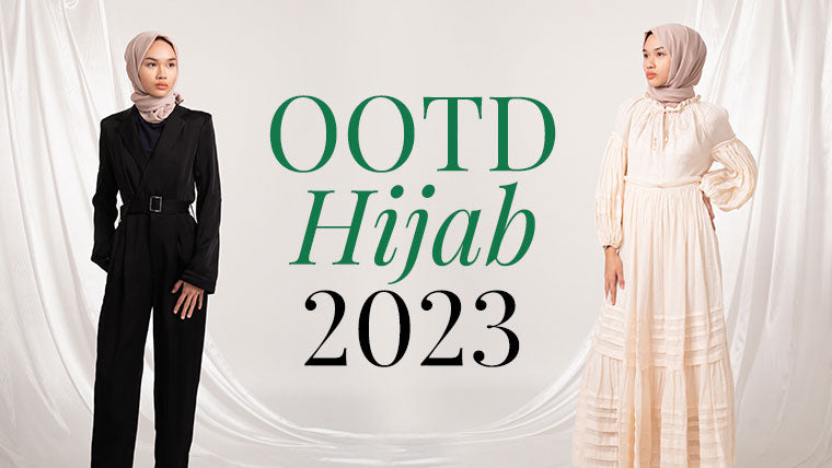 Padu Padan Busana Stylish dan Nyaman Untuk OOTD Hijab 2023