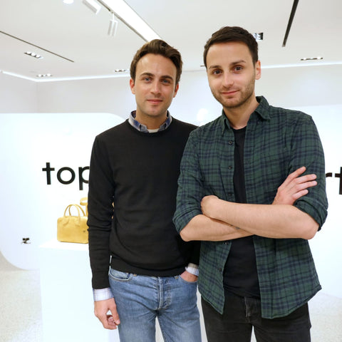 Sébastien Meyer dan Arnaud Vaillant, yang memiliki latar belakang desain