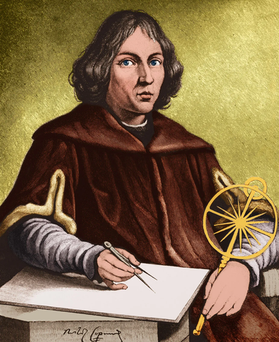 Nicolaus Copernicus, astronom terkenal dari era Renaissance