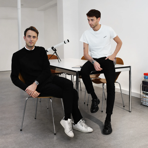 Sébastien Meyer dan Arnaud Vaillant, Pendiri Coperni