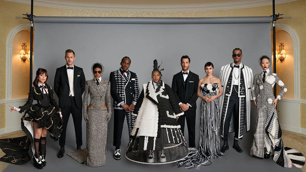 Selebriti yang Memakai Thom Browne pada Met Gala 2023