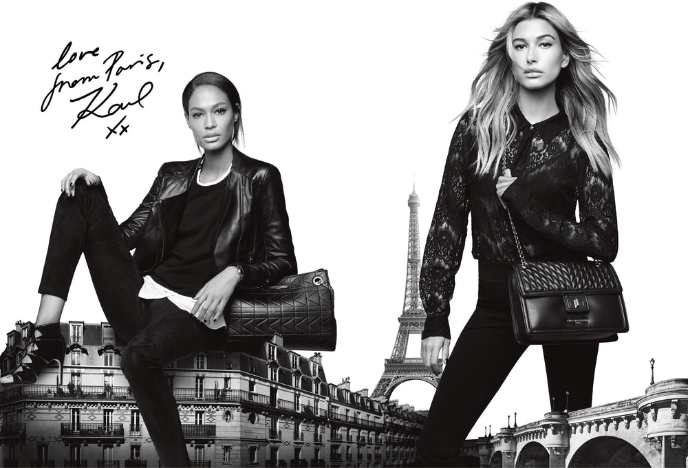 Gaya Paris Klasik yang Elegan dalam Campaign Karl Lagerfeld Paris Tahun 2016