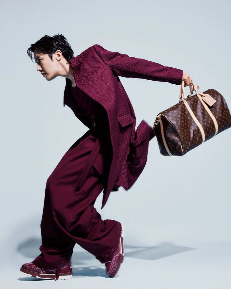 J-Hope BTS dalam Campaign Louis Vuitton Terbaru