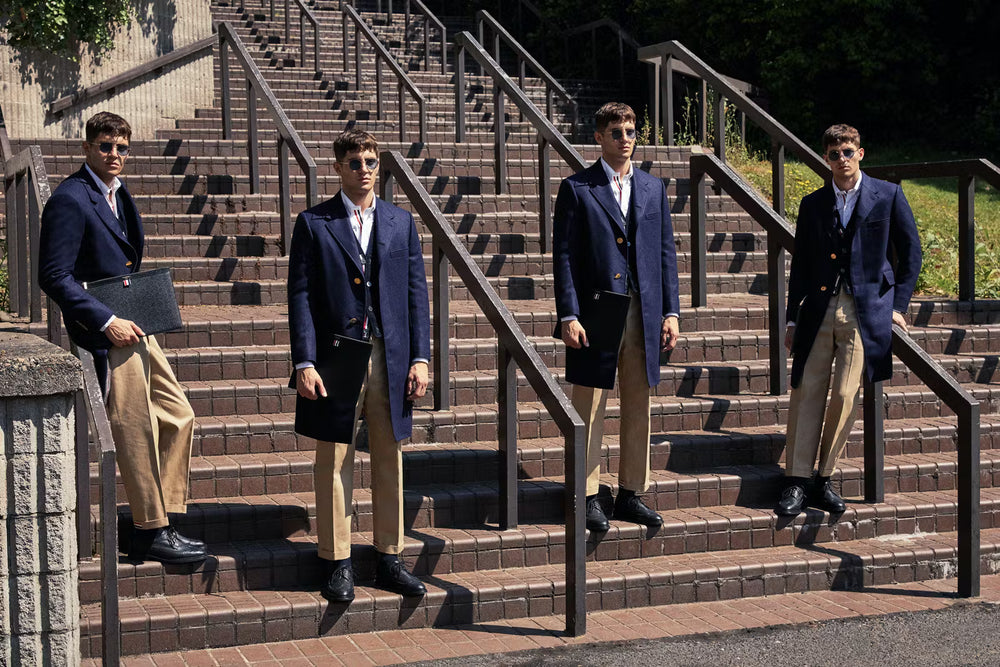 Thom Browne yang Lekat dengan Preppy Look