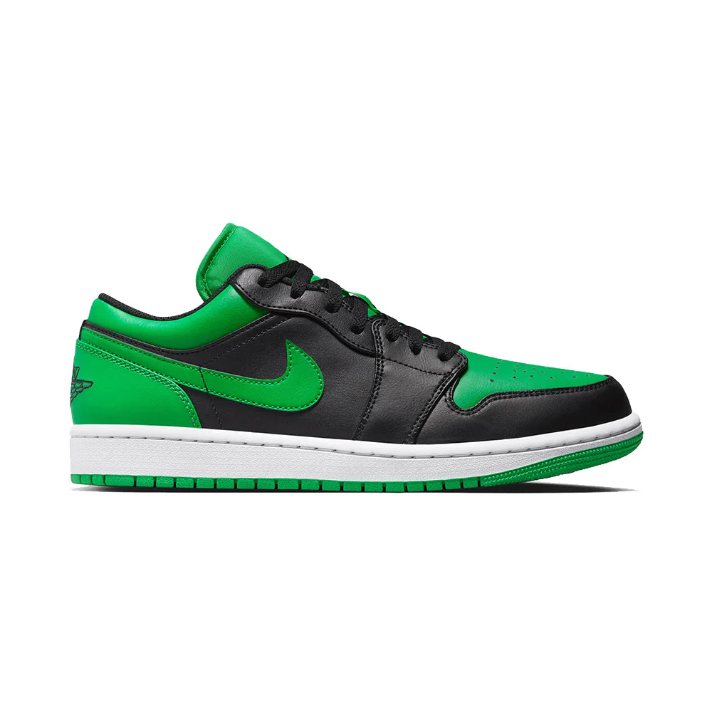 Air Jordan 1 Low Lucky Green 2023 Men