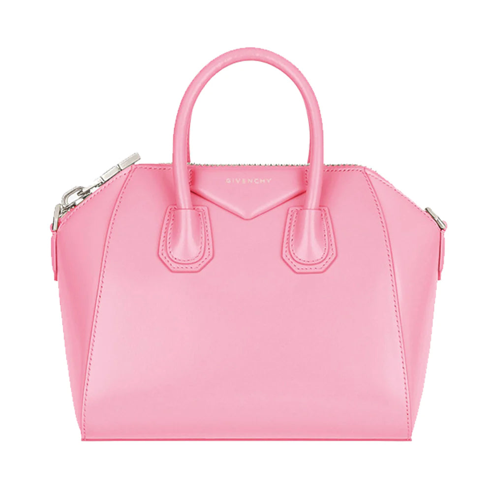 Givenchy Mini Antigona Bag Smooth Pink